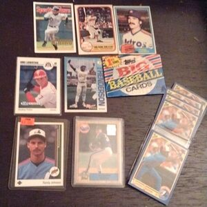 Baseball Card Lot